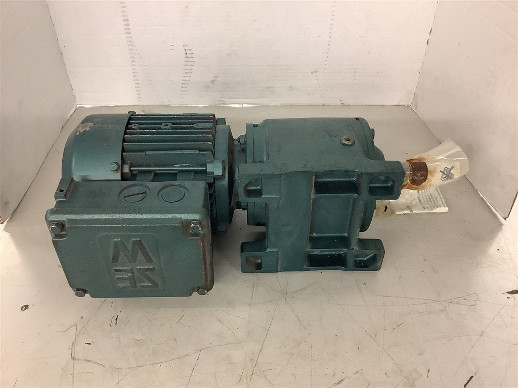 Sew-Eurodrive DFT71D4-KS 1/2 HP Gear Motor 230/400 V 1800/39 Rpm 43.05:1 Ratio