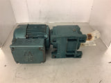 Sew-Eurodrive DFT71D4-KS 1/2 HP Gear Motor 230/400 V 1800/39 Rpm 43.05:1 Ratio