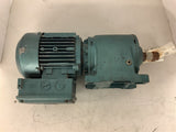 Sew-Eurodrive DFT71D4-KS 1/2 HP Gear Motor 230/400 V 1800/39 Rpm 43.05:1 Ratio