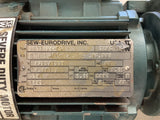 Sew-Eurodrive DFT71D4-KS 1/2 HP Gear Motor 230/400 V 1800/39 Rpm 43.05:1 Ratio