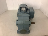 Sew-Eurodrive S37 DT71D4/BMG 0.37 KW Brake Gear Motor 230/400 V 1700/33 Rpm