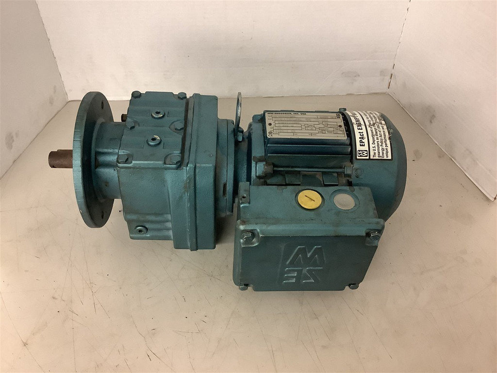 Sew-Eurodrive RF37DT71D6 .33 Hp Gear Motor 230/460 volts 1100/23 Rpm