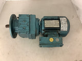 Sew-Eurodrive RF37DT71D6 .33 Hp Gear Motor 230/460 volts 1100/23 Rpm