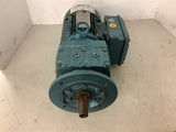 Sew-Eurodrive RF37DT71D6 .33 Hp Gear Motor 230/460 volts 1100/23 Rpm