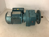 Sew-Eurodrive RF37DT71D6 .33 Hp Gear Motor 230/460 volts 1100/23 Rpm