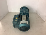 Sew-Eurodrive RF37DT71D6 .33 Hp Gear Motor 230/460 volts 1100/23 Rpm