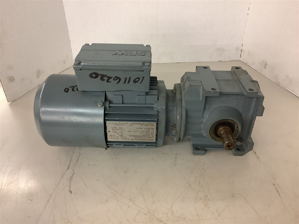 Sew-Eurodrive S37 DT71D4/BMG .37 KW Brake Gear Motor 1700/33 Rpm 230/400 V