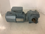 Sew-Eurodrive S37 DT71D4/BMG .37 KW Brake Gear Motor 1700/33 Rpm 230/400 V