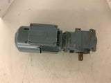 Sew-Eurodrive S37 DT71D4/BMG .37 KW Brake Gear Motor 1700/33 Rpm 230/400 V
