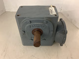 Boston F726-60-B5-J Left Angle Gear Reducer 60:1 Ratio 0.89 Input HP