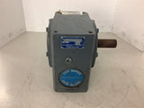 Boston F726-60-B5-J Left Angle Gear Reducer 60:1 Ratio 0.89 Input HP