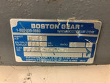 Boston F726-60-B5-J Left Angle Gear Reducer 60:1 Ratio 0.89 Input HP