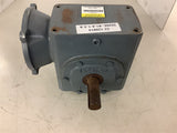 Boston F726-60-B5-J Left Angle Gear Reducer 60:1 Ratio 0.89 Input HP