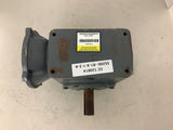 Boston F726-60-B5-J Left Angle Gear Reducer 60:1 Ratio 0.89 Input HP
