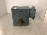 Boston Gear F726-40-B5-G Left Angle Gear Reducer 1.33 Inpug Hp 40:1 Ratio