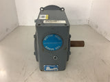Boston Gear F726-40-B5-G Left Angle Gear Reducer 1.33 Inpug Hp 40:1 Ratio