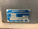 Boston Gear F726-40-B5-G Left Angle Gear Reducer 1.33 Inpug Hp 40:1 Ratio