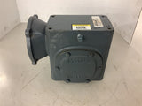 Boston Gear F726-40-B5-G Left Angle Gear Reducer 1.33 Inpug Hp 40:1 Ratio