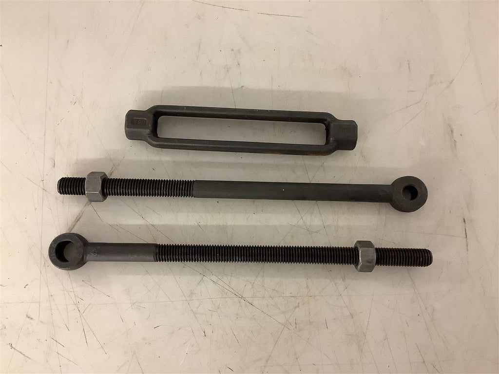Turn Buckle 24" Long 5/8" OD L and R Threads