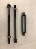 Turn Buckle 24" Long 5/8" OD L and R Threads