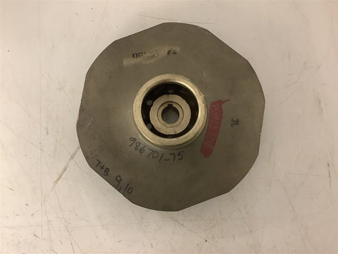Pump Impeller 9.1" Diameter 7/8" Bore