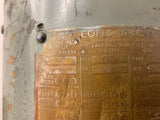 Doerr Copes-Vulcan 3/4 HP AC Motor 208-220/440 Volt 1800 Rpm 4P