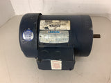 Leeson 110918.00 1 1/2 HP AC Motor 208-230/460 Volt 1800 Rpm 56C Frame