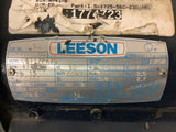 Leeson 110918.00 1 1/2 HP AC Motor 208-230/460 Volt 1800 Rpm 56C Frame