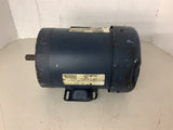 Leeson 110918.00 1 1/2 HP AC Motor 208-230/460 Volt 1800 Rpm 56C Frame