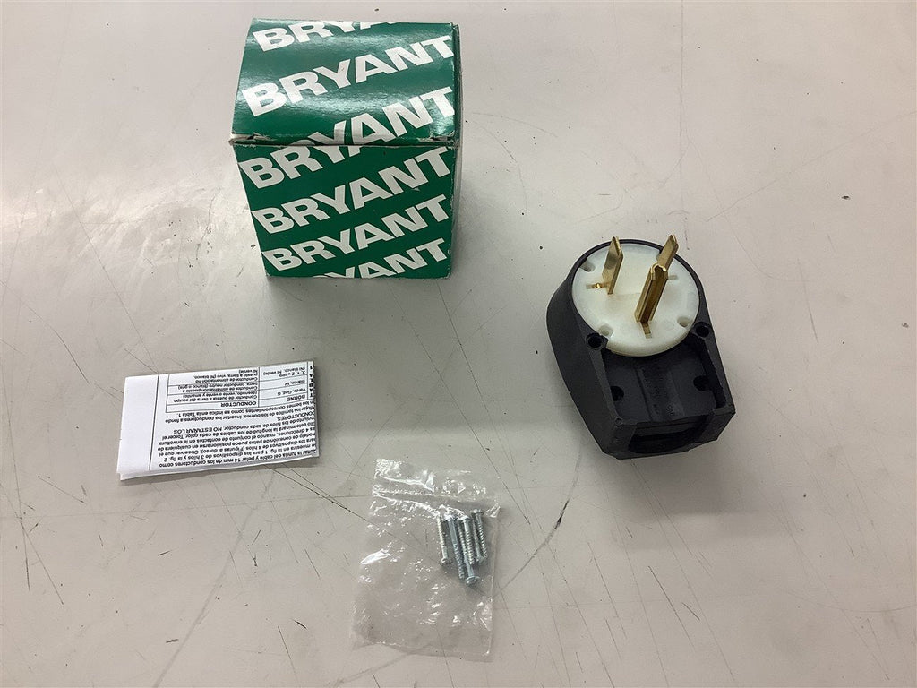 Bryant 9650-ANPB 50 Amp Plug 2P 3W Grounding