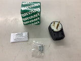 Bryant 9650-ANPB 50 Amp Plug 2P 3W Grounding