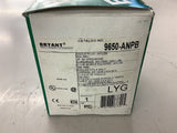 Bryant 9650-ANPB 50 Amp Plug 2P 3W Grounding