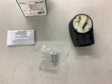 Bryant 9650-ANPB 50 Amp Plug 2P 3W Grounding