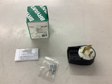 Bryant 9650-ANPB 50 Amp Plug 2P 3W Grounding