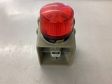 Amseco SSX-51S Indoor/Outdoor Siren with Strobe Red Lens