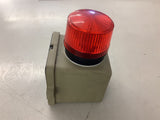 Amseco SSX-51S Indoor/Outdoor Siren with Strobe Red Lens