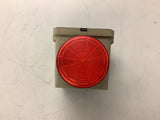 Amseco SSX-51S Indoor/Outdoor Siren with Strobe Red Lens