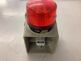 Amseco SSX-51S Indoor/Outdoor Siren with Strobe Red Lens