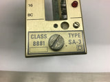 Square D Class 8881 Type SA-3 Series B 120 Vac -DC