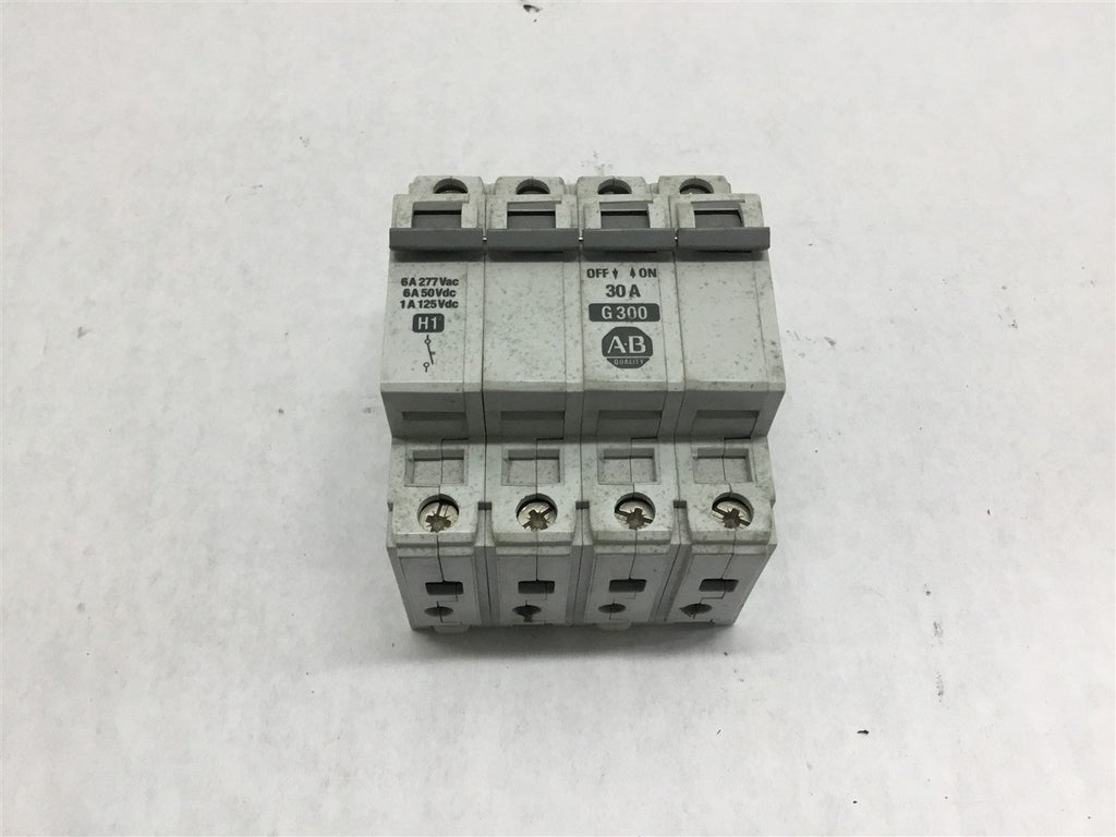 Allen-Bradley 30 Amp Circuit Breaker G300