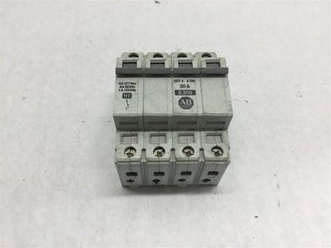 Allen-Bradley 30 Amp Circuit Breaker G300