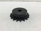 50B18F-3/4 Sprocket 50 chain 18 Teeth 3/4" Bore