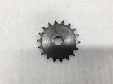50B18F-3/4 Sprocket 50 chain 18 Teeth 3/4" Bore