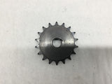 50B18F-3/4 Sprocket 50 chain 18 Teeth 3/4" Bore