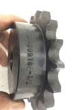 50B18F-3/4 Sprocket 50 chain 18 Teeth 3/4" Bore