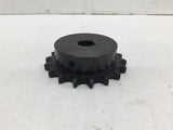 50B18F-3/4 Sprocket 50 chain 18 Teeth 3/4" Bore