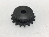 50B18F-3/4 Sprocket 50 chain 18 Teeth 3/4" Bore