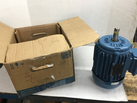 Weg 00218ET3E145T-W22 2 HP AC Motor 230/460 Volt 1800 Rpm 4P 143/5T Frame