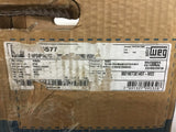 Weg 00218ET3E145T-W22 2 HP AC Motor 230/460 Volt 1800 Rpm 4P 143/5T Frame