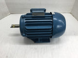 Weg 00218ET3E145T-W22 2 HP AC Motor 230/460 Volt 1800 Rpm 4P 143/5T Frame